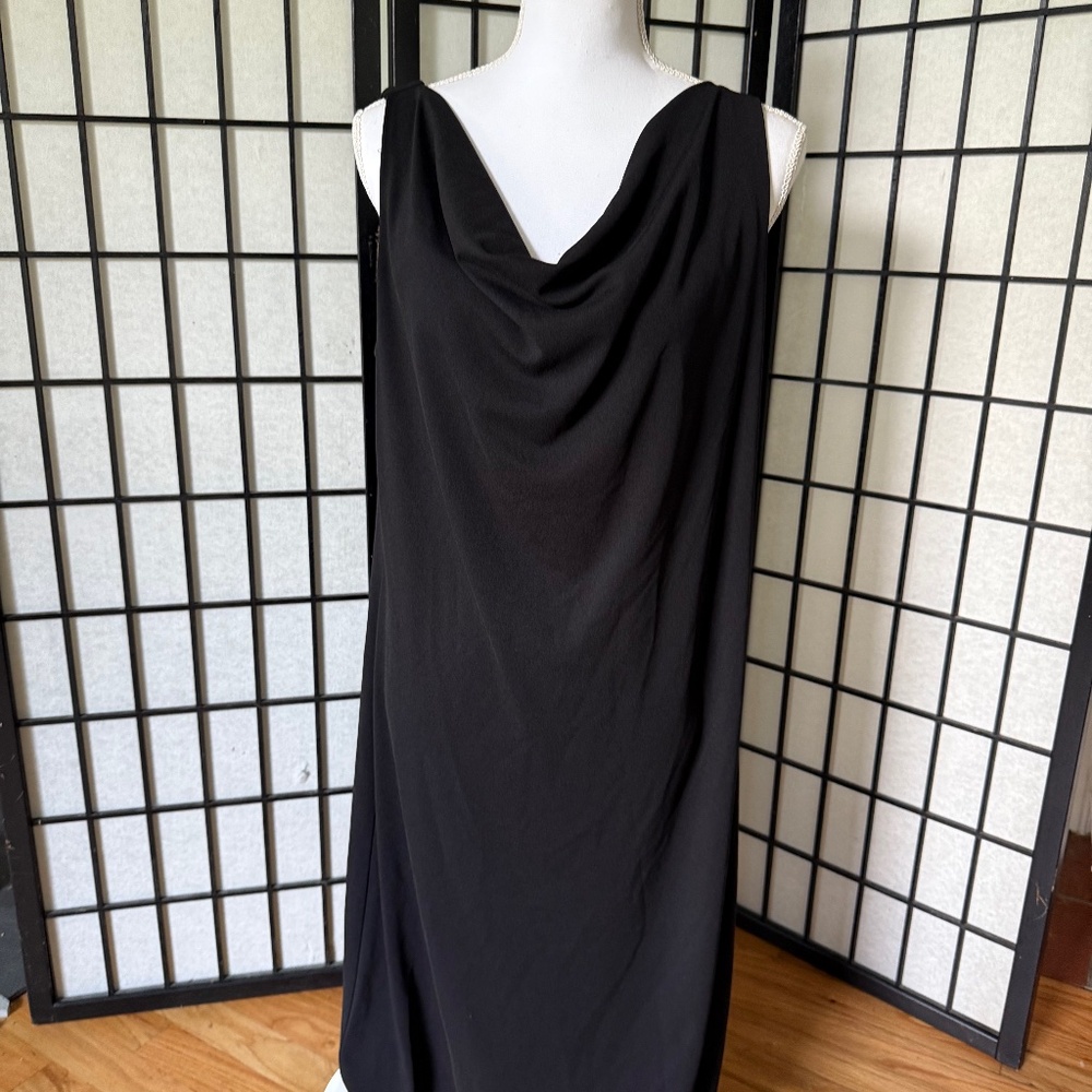 Giorgio Black Maxi Dress